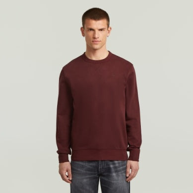 Nifous Sweater - Port Red