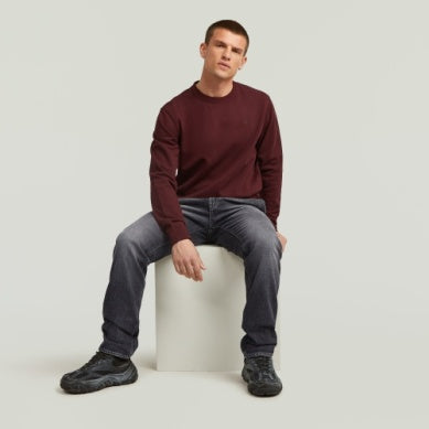 Nifous Sweater - Port Red