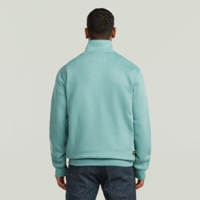 Premium Core Track Jacket - Mineral Blue