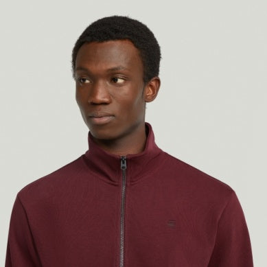 Nifous Half Zip Sweater - Port Red
