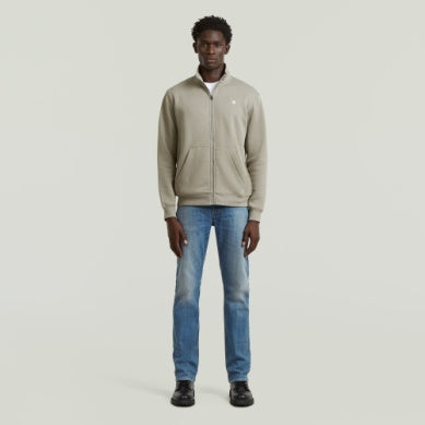 Premium Core Track Jacket - Elephant Skin