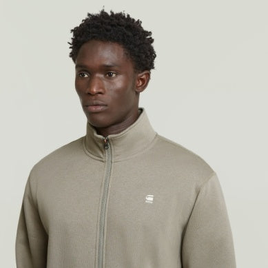 Premium Core Track Jacket - Elephant Skin