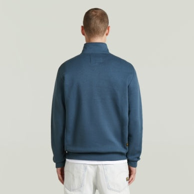 Premium Core Half Zip - Rank Blue