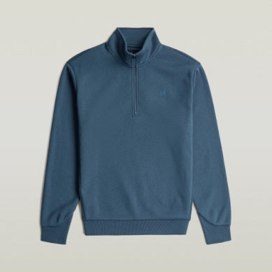 Premium Core Half Zip - Rank Blue