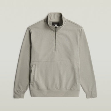 Nifous Half Zip Sweater - Wild Dove