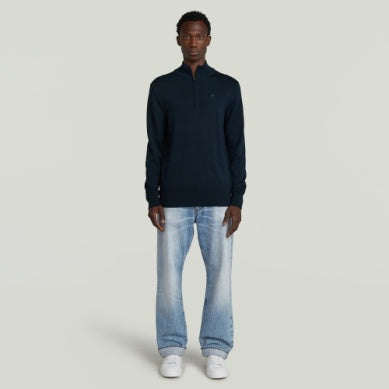 Premium Core Knit Half Zip - Salute