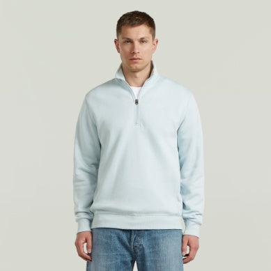 Premium Core 1/2 Zip - Baby Blue