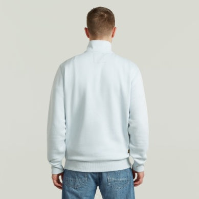 Premium Core 1/2 Zip - Baby Blue