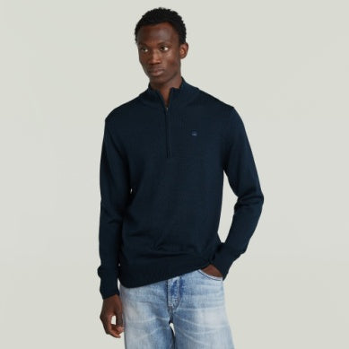 Premium Core Knit Half Zip - Salute