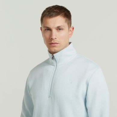 Premium Core 1/2 Zip - Baby Blue