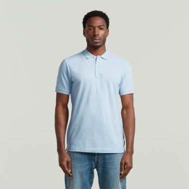 Dunda Slim Polo - Baby  Blue