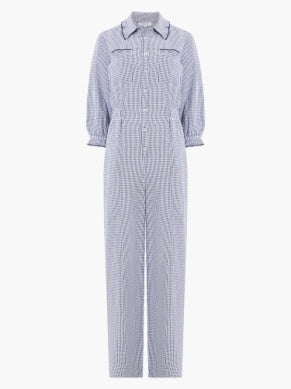 Salerno Gingham Jumpsuit