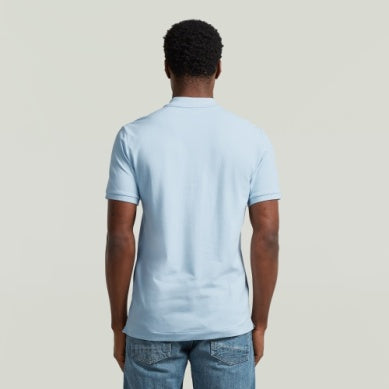 Dunda Slim Polo - Baby  Blue