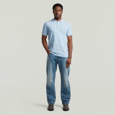 Dunda Slim Polo - Baby  Blue