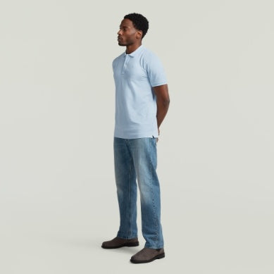 Dunda Slim Polo - Baby  Blue