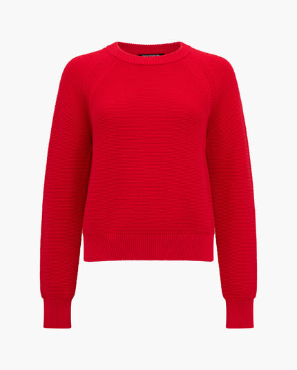 Lily Mozart Long Sleeve Jumper - Watermelon Red