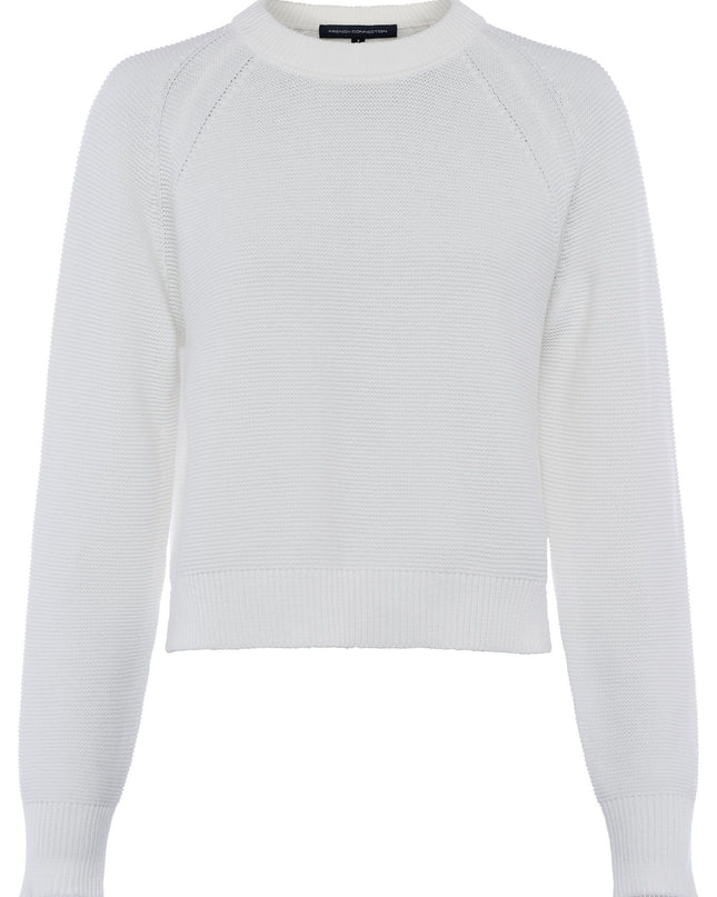Lily Mozart Long Sleeve Jumper - Summer White