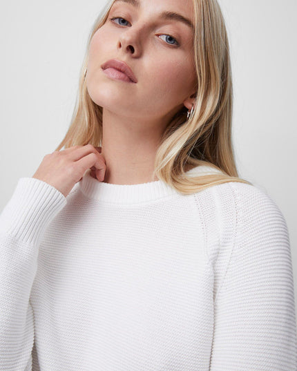 Lily Mozart Long Sleeve Jumper - Summer White
