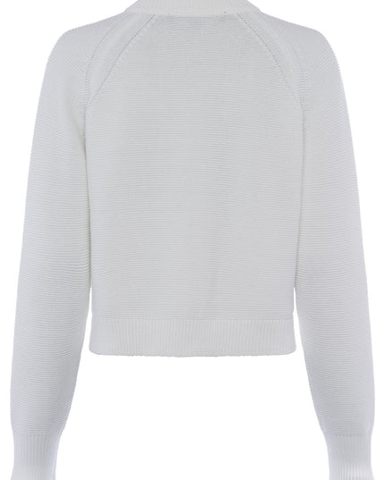 Lily Mozart Long Sleeve Jumper - Summer White