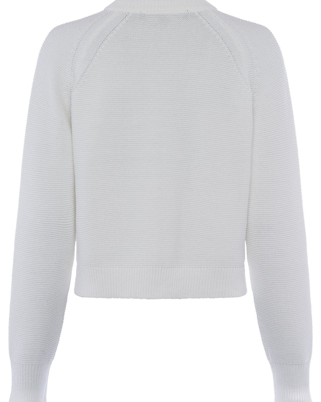 Lily Mozart Long Sleeve Jumper - Summer White