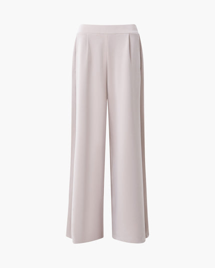 Wren Wide Leg Trouser - Washed Macchiato