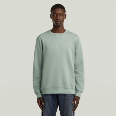 Premium Core Sweater - Iceberg Green