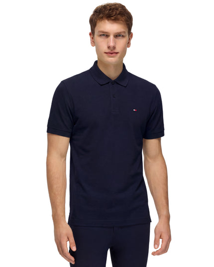 Tommy Jeans Reg Essential Polo in Dark Blue