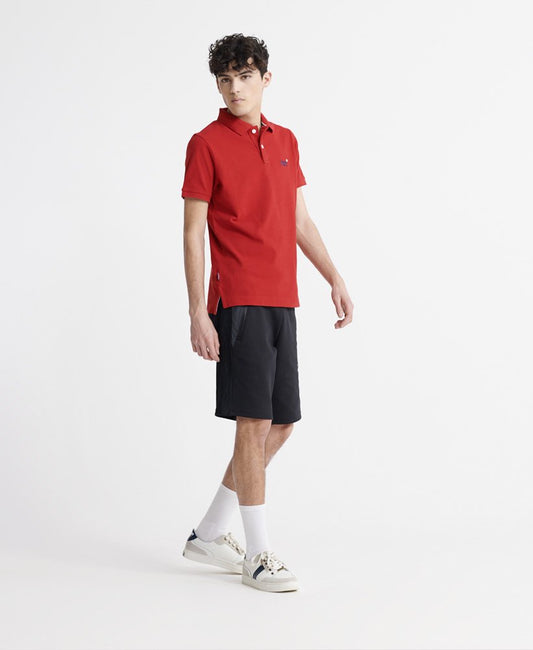 Superdry Classic Pique polo Red