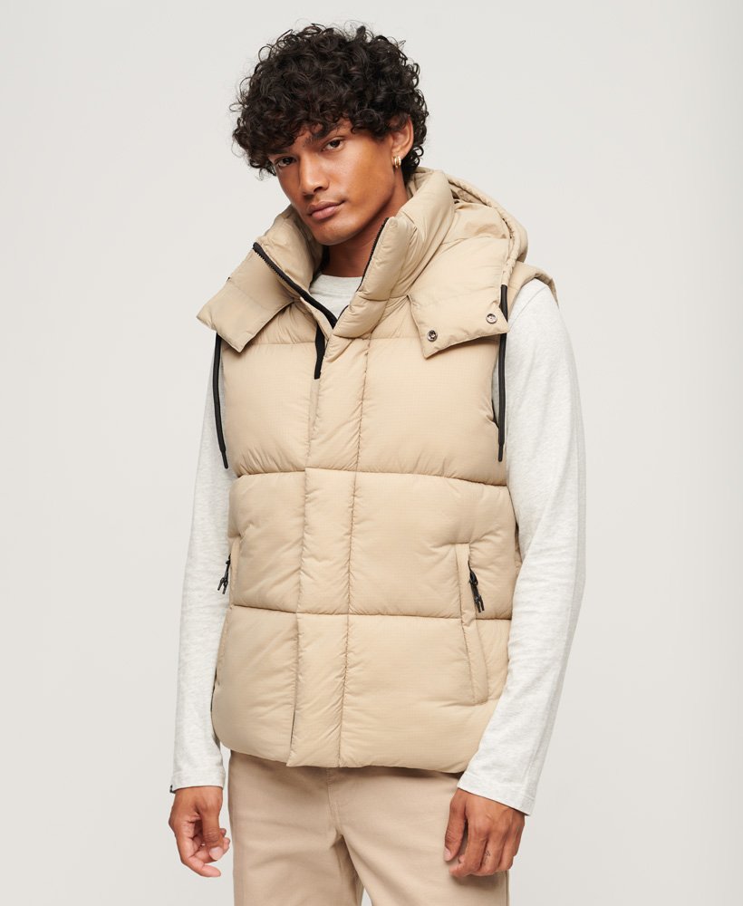 Superdry Ripstop Puffer Gilet