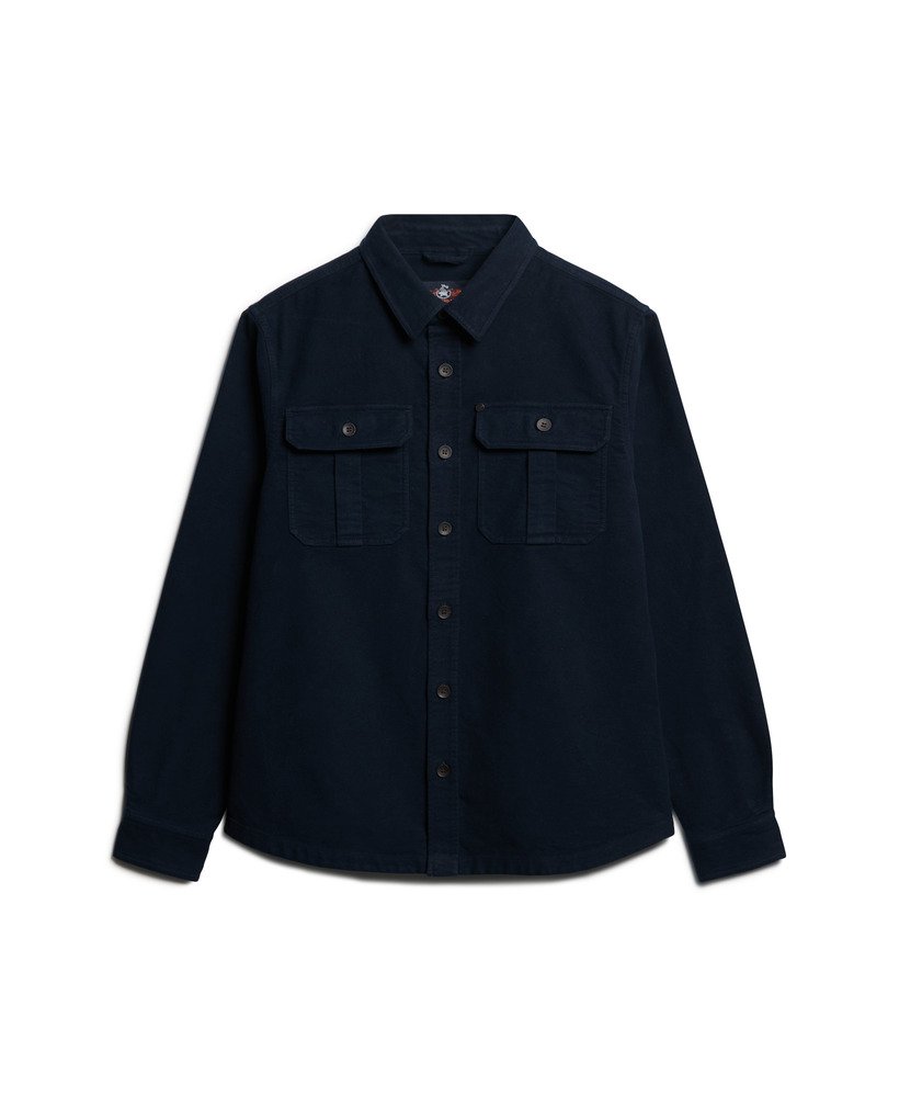 The Merchant Store - Overshirt - Eclipse