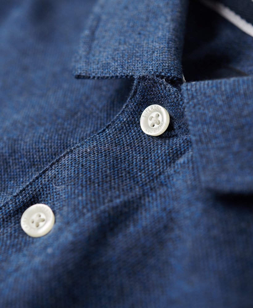 Superdry Classic Pique polo Blue