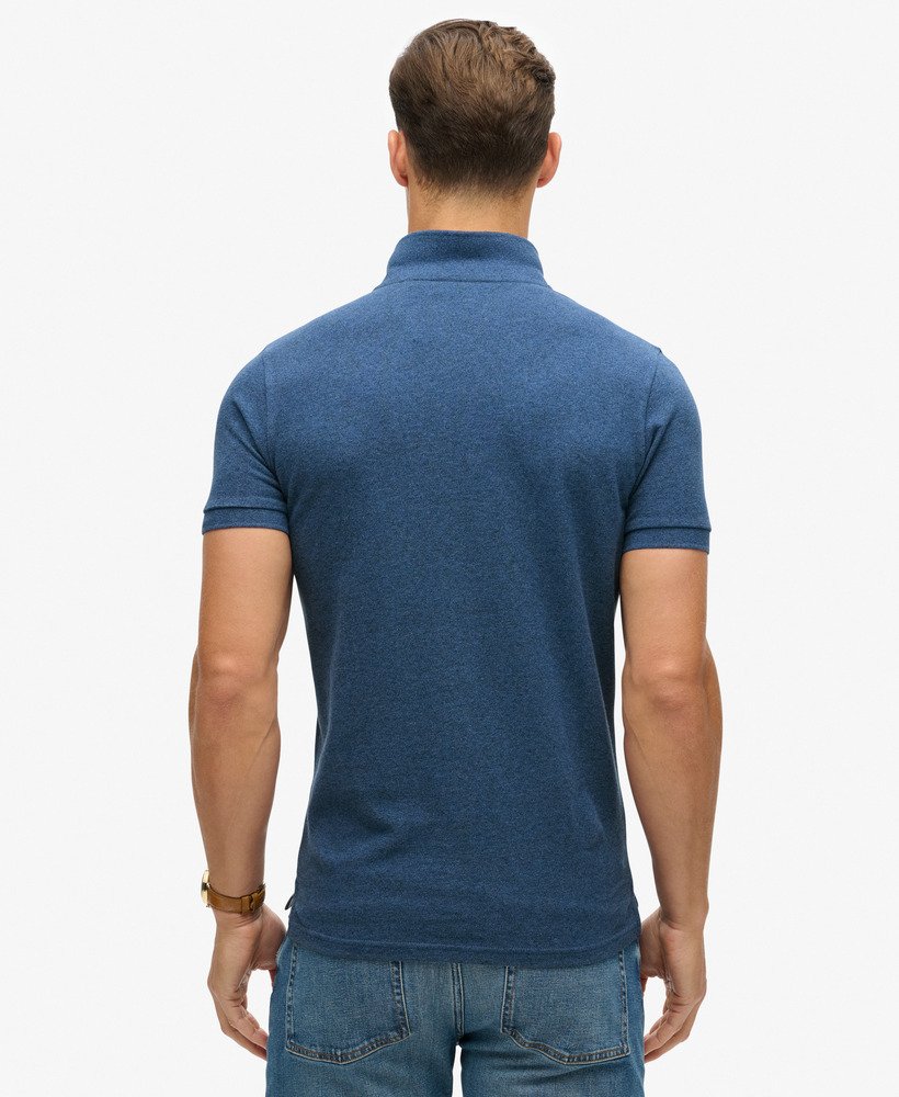 Superdry Classic Pique polo Blue