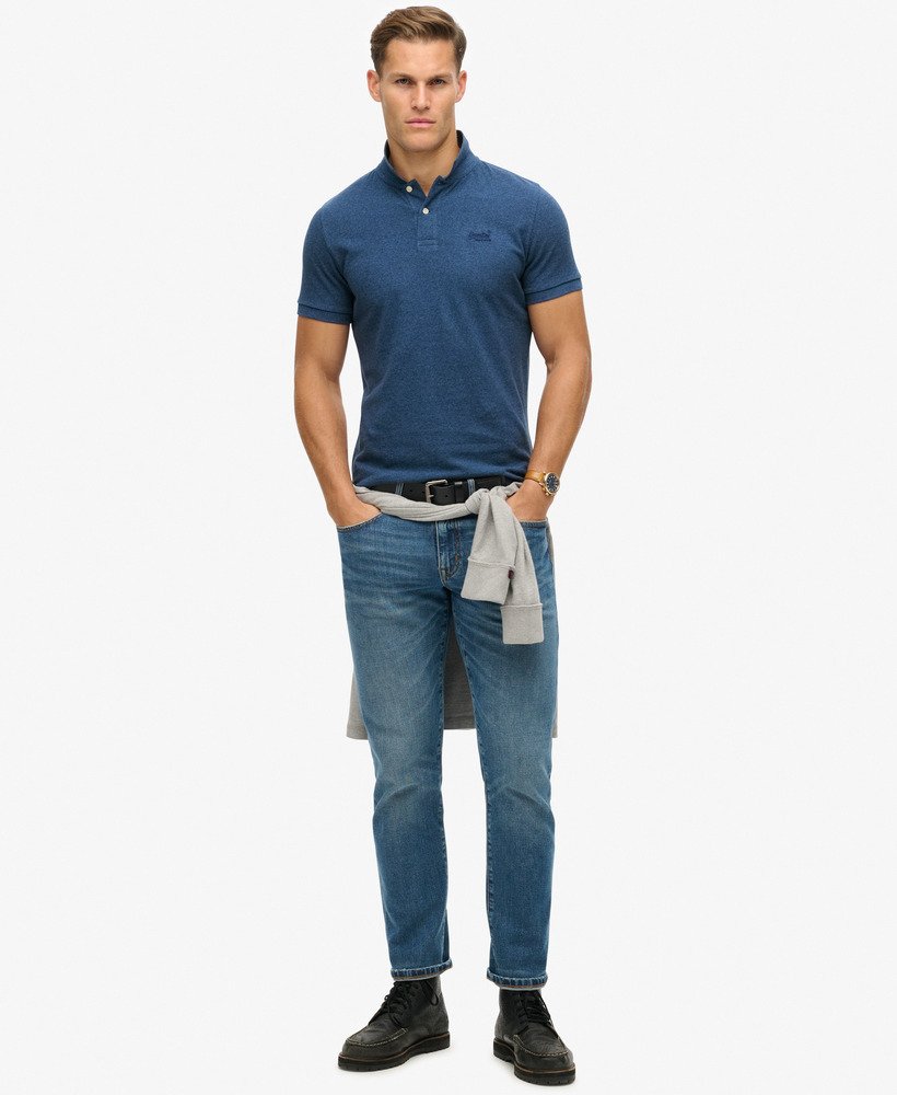 Superdry Classic Pique polo Blue