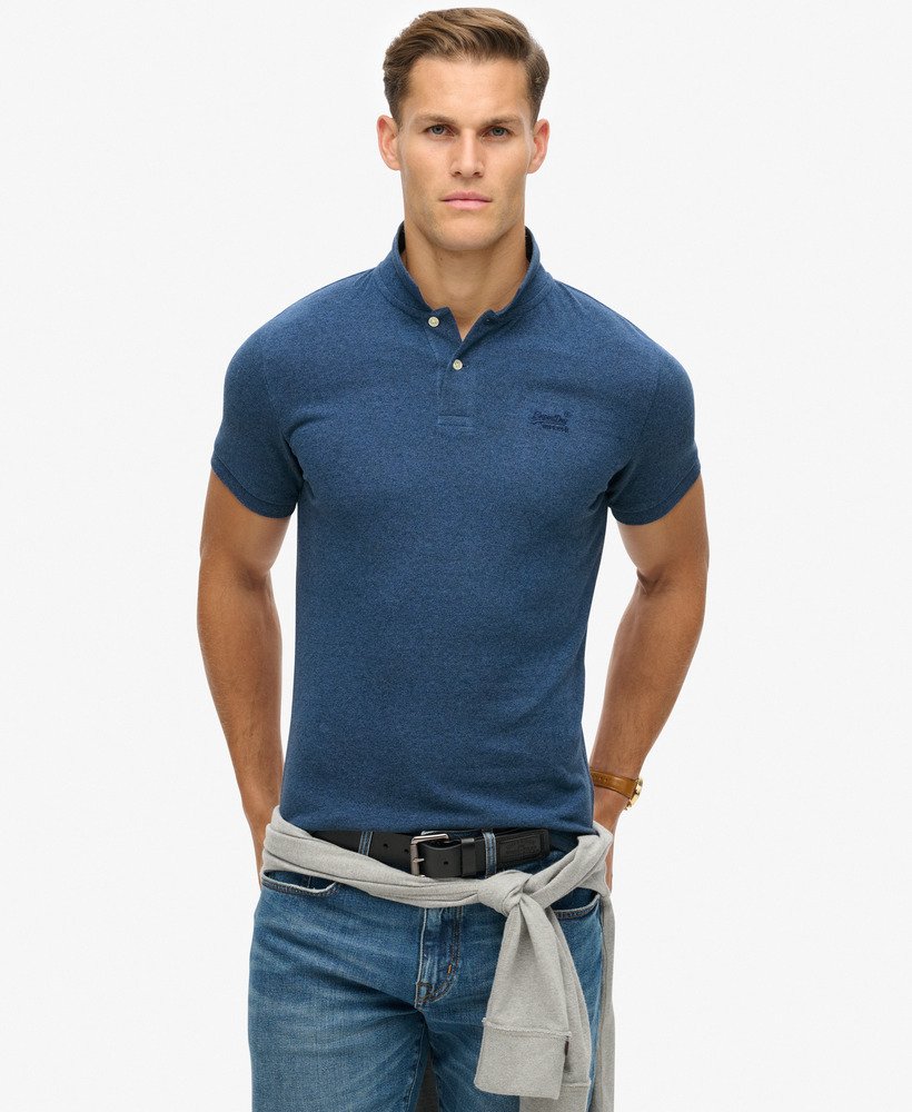 Superdry Classic Pique polo Blue