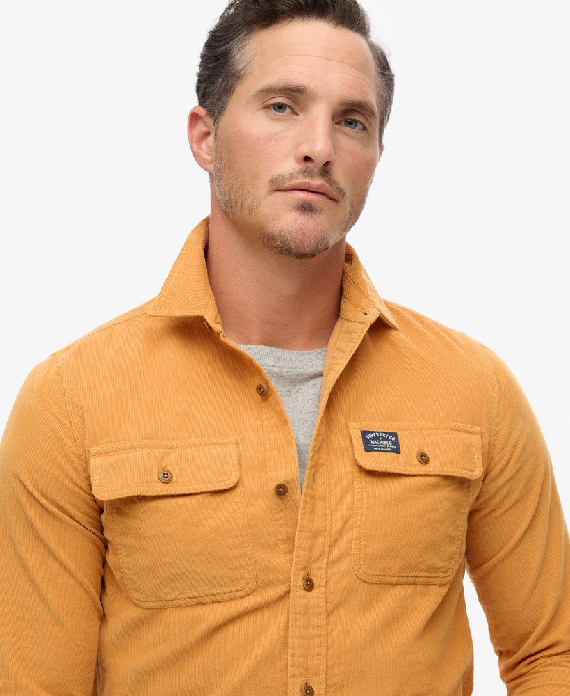 Superdry Corduroy Workwear Shirt