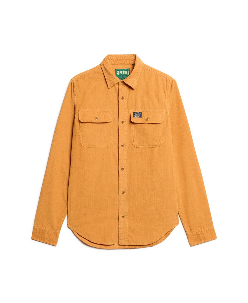 Superdry Corduroy Workwear Shirt