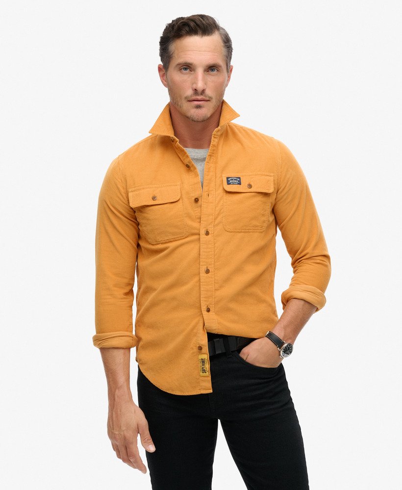 Superdry Corduroy Workwear Shirt