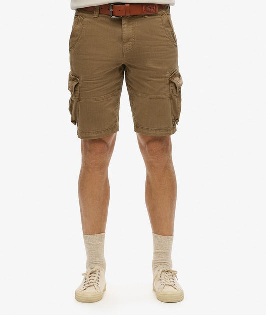 Superdry Core Cargo Shorts - Tan khaki