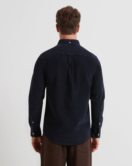 Maverick
Regular Fit Cord Shirt In True Navy