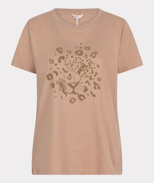 Esqualo T-shirt animal caviar