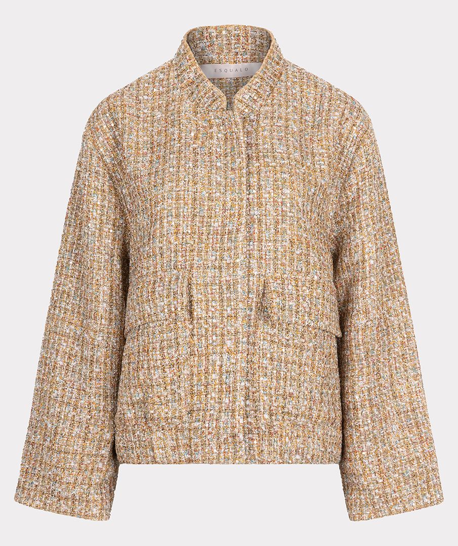 Esqualo Jacket bomber tweed