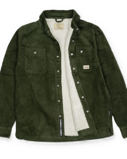 Rambler Overshirt - Forest