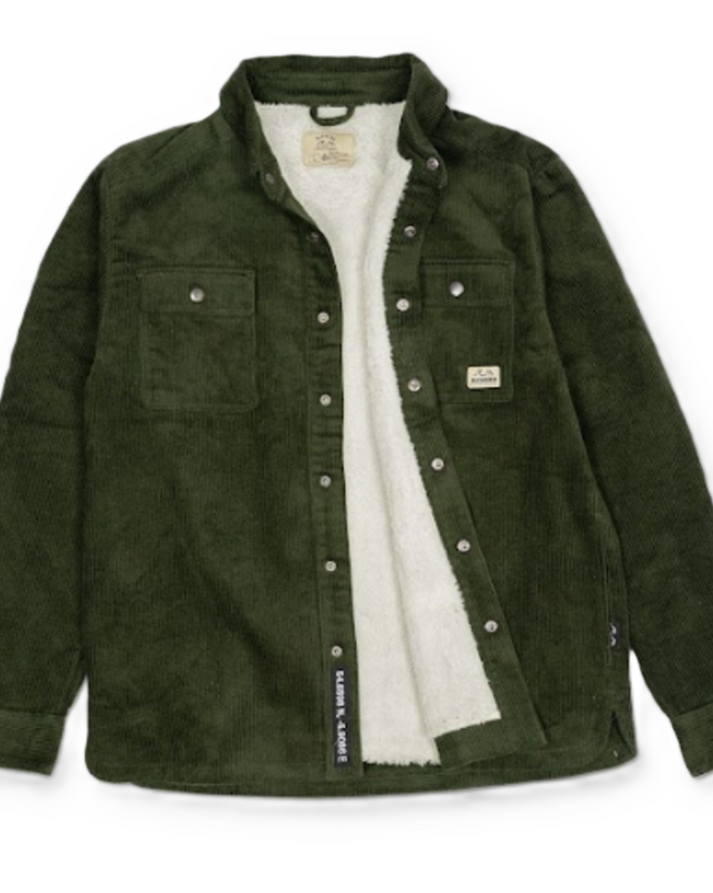 Rambler Overshirt - Forest