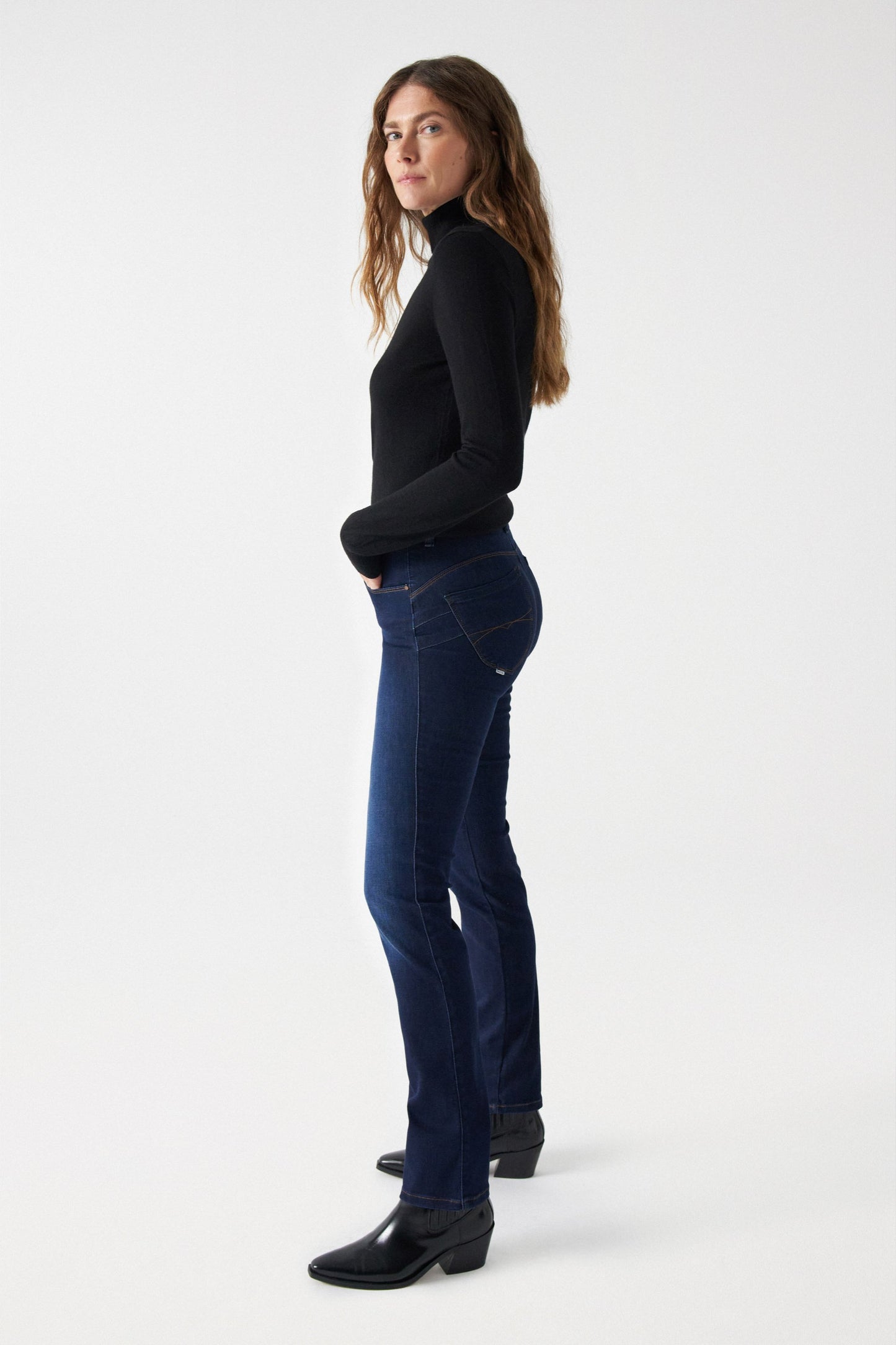 SALSA SECRET PUSH IN SLIM JEANS