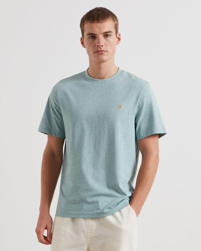 Farah Danny Tshirt Soft Green