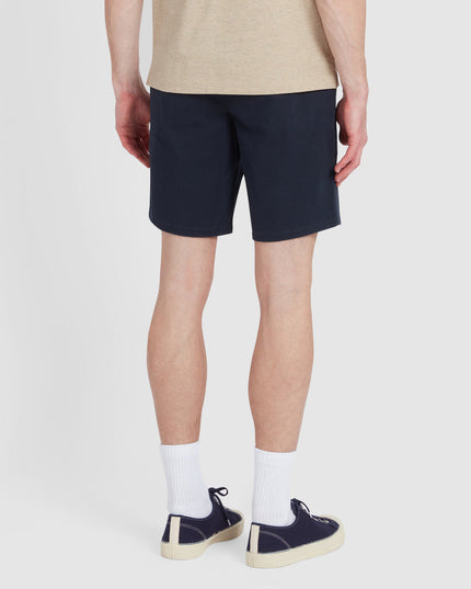 Hawk Chino Shorts In True Navy