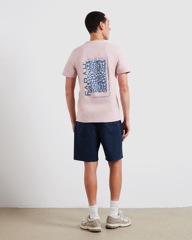 Dante Graphic T-Shirt In Flora - Pink