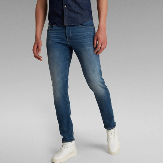 G-Star Raw - 3301 Slim Jean in Vintage Medium Aged Denim