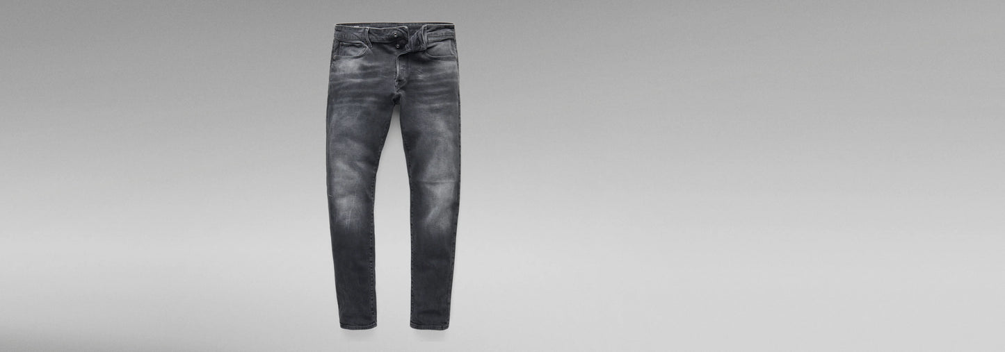 G-Star Raw - 3301 Slim Jean - Antic Charcoal