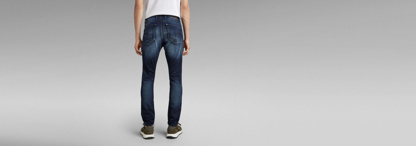 G-Star Raw - Revend Skinny Jeans - Dark Aged Denim